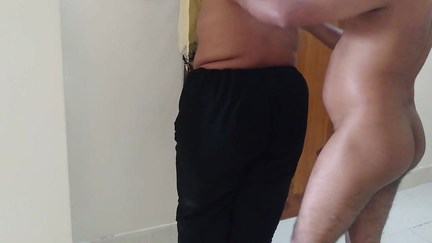 40 Year Old Big Ass MILF Unfaithful Lover Fucking Doggy Style at Home When She Is Alone