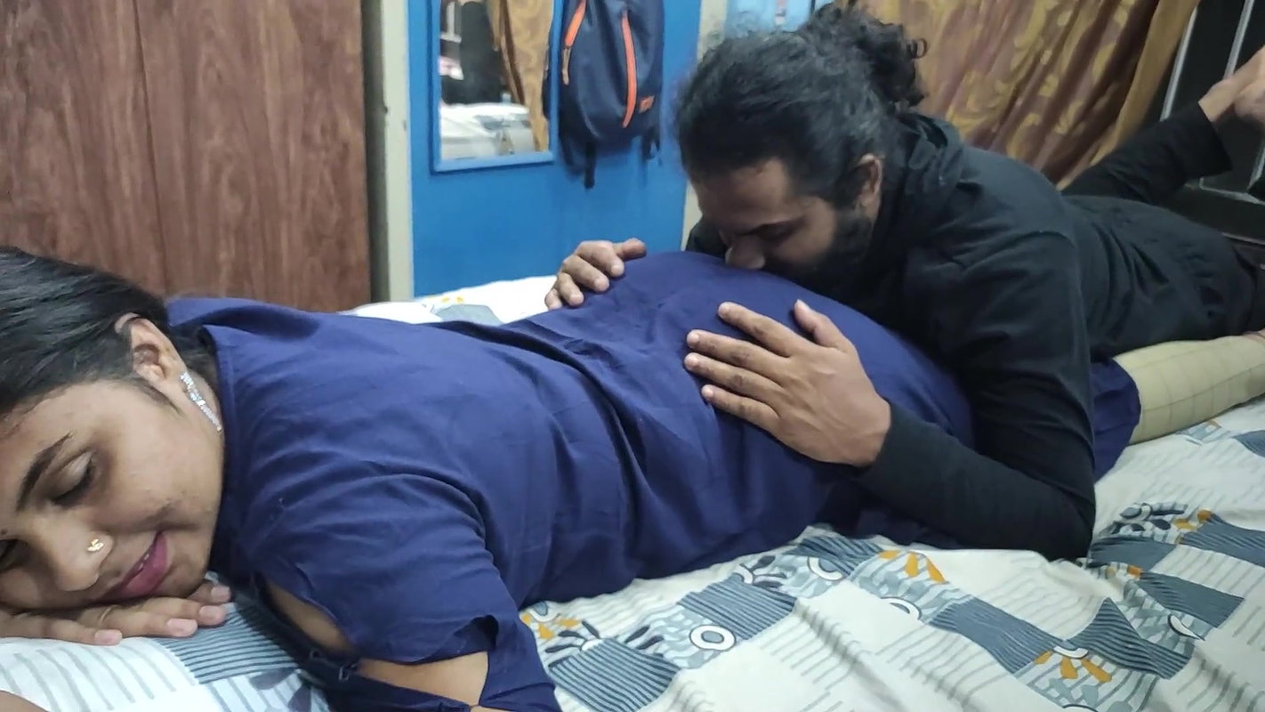 Ass Lick Romance, Vaishnavy and Sharun Raj Hot Ass
