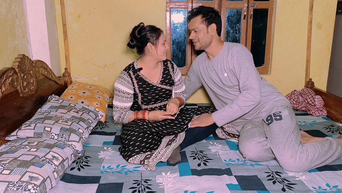 Babe Talking Getting Pleasure Lots of Cum on Butt