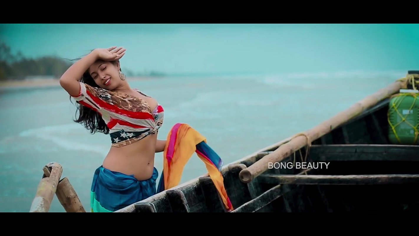 Neelam naari nandini nayek navel hot seduction Hot Saree Shoot 1080p