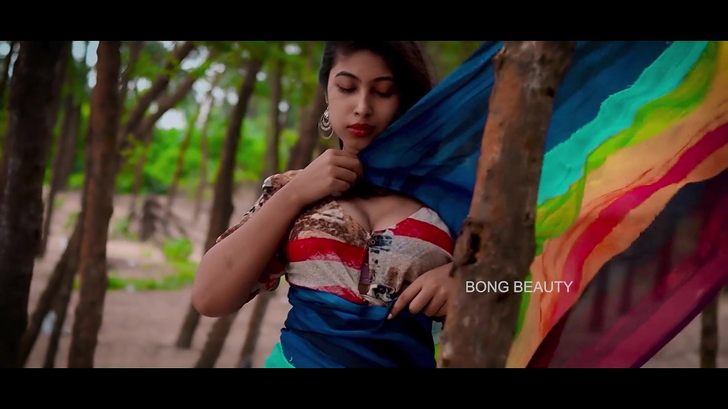 Neelam naari nandini nayek navel hot seduction Hot Saree Shoot 1080p