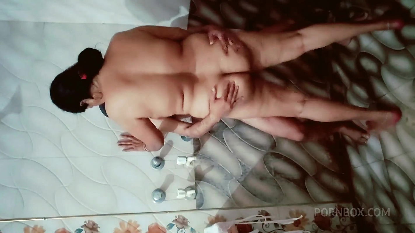 Bathroom Fun with Landlady