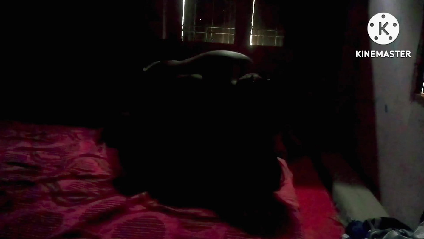 BBC Guy with Indian Newlyweds Girl at Their Home