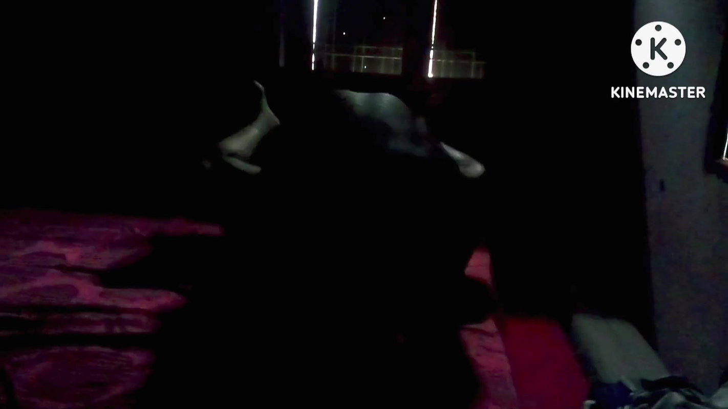 BBC Guy with Indian Newlyweds Girl at Their Home