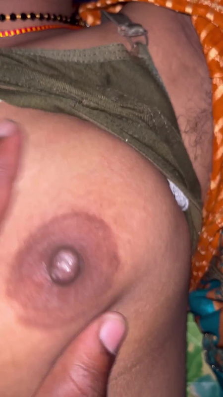Beautiful Bhabhi’s Tit Sucking