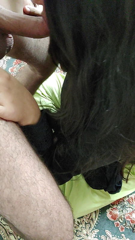 Beautiful Hot Girl Sucking Cock Hard with Deep Throat and Fucked Small Pussy by Big Cock, Viral XXX Video