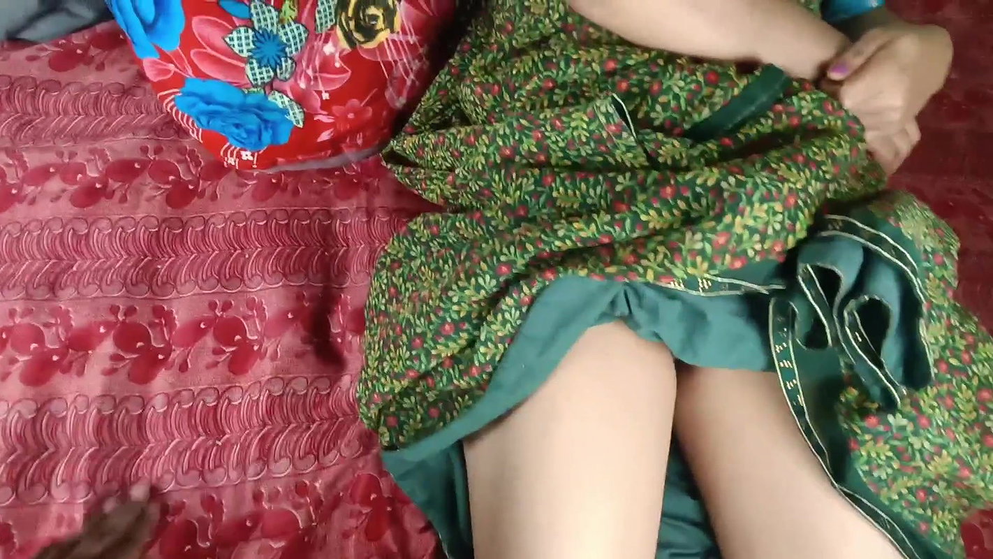 Beautiful Village Bhabhi with Tight Pussy Is Having Sex with Neighbor Boy in the Room