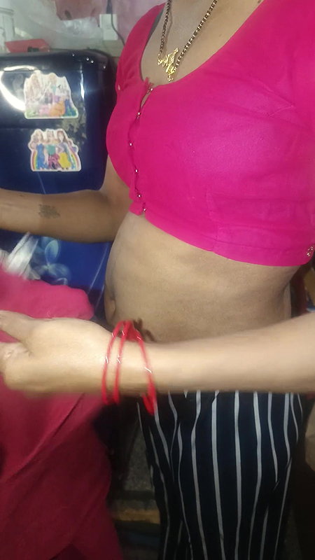 Bhabhi Ji Was Going Somewhere Ready and I Made a Video and Did Sex