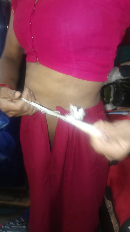 Bhabhi Ji Was Going Somewhere Ready and I Made a Video and Did Sex