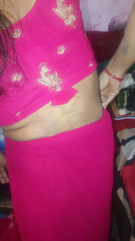 Bhabhi Ji Was Going Somewhere Ready and I Made a Video and Did Sex