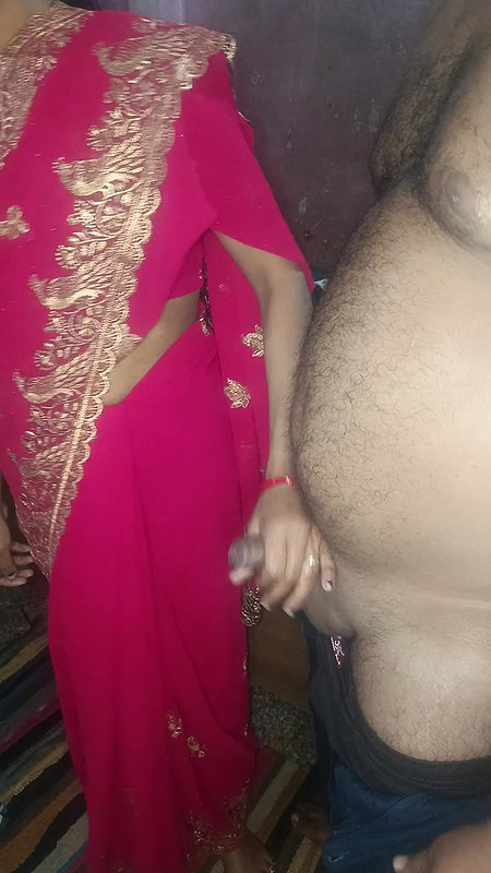 Bhabhi Ji Was Going Somewhere Ready and I Made a Video and Did Sex