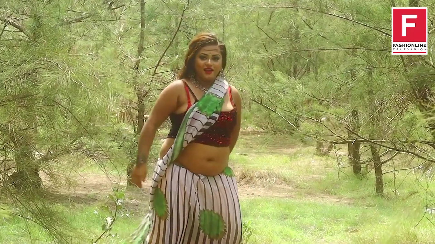 Poulami saree lover saree navel armpit blouse naari nandini nayek