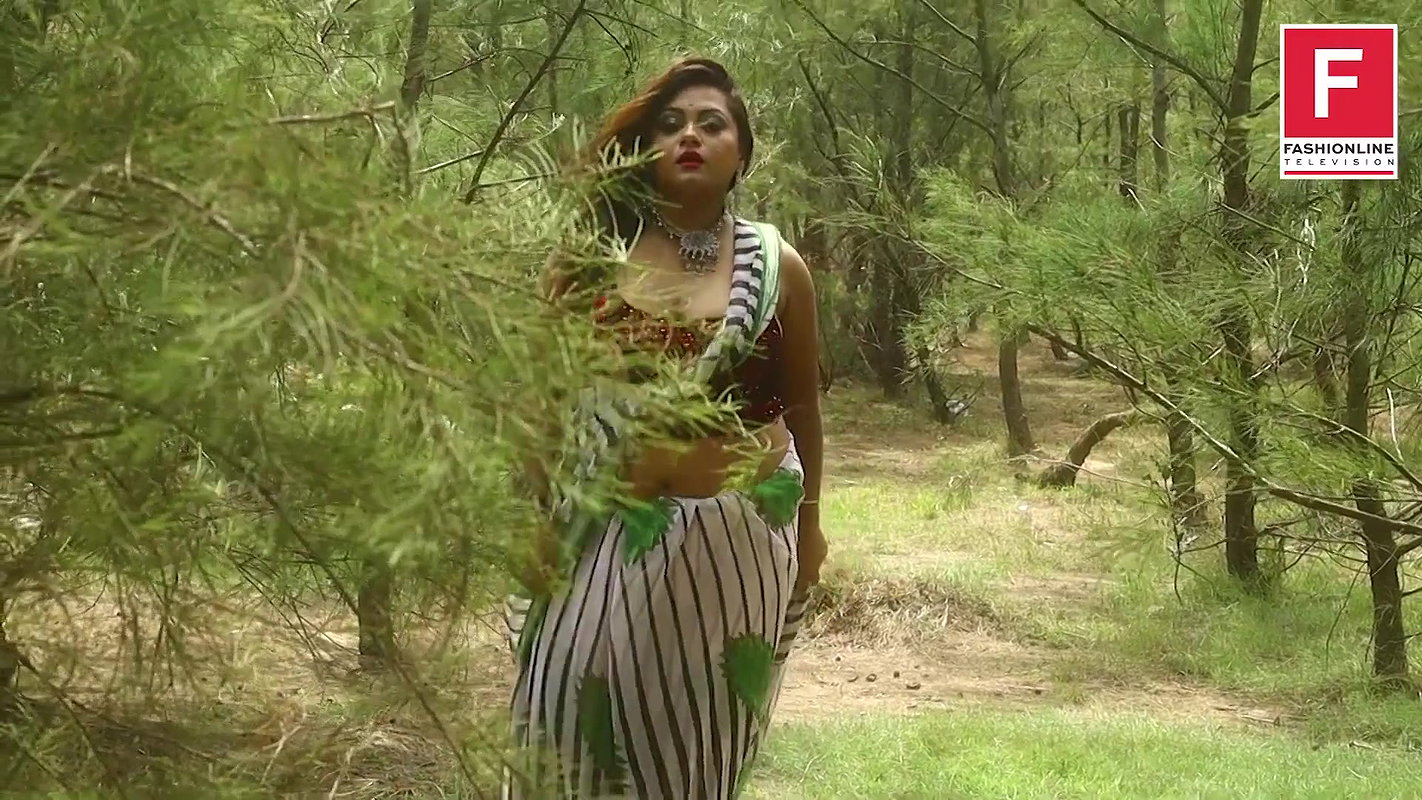 Poulami saree lover saree navel armpit blouse naari nandini nayek