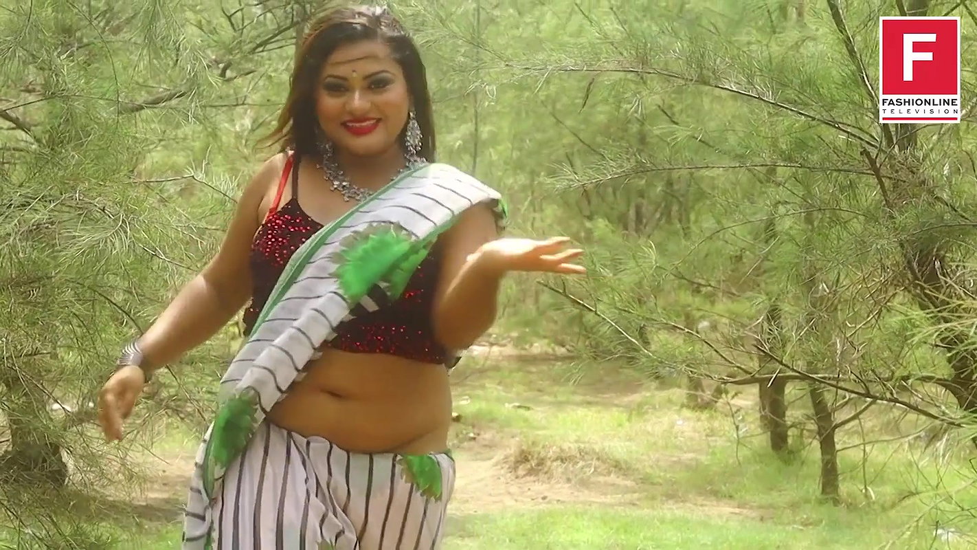 Poulami saree lover saree navel armpit blouse naari nandini nayek
