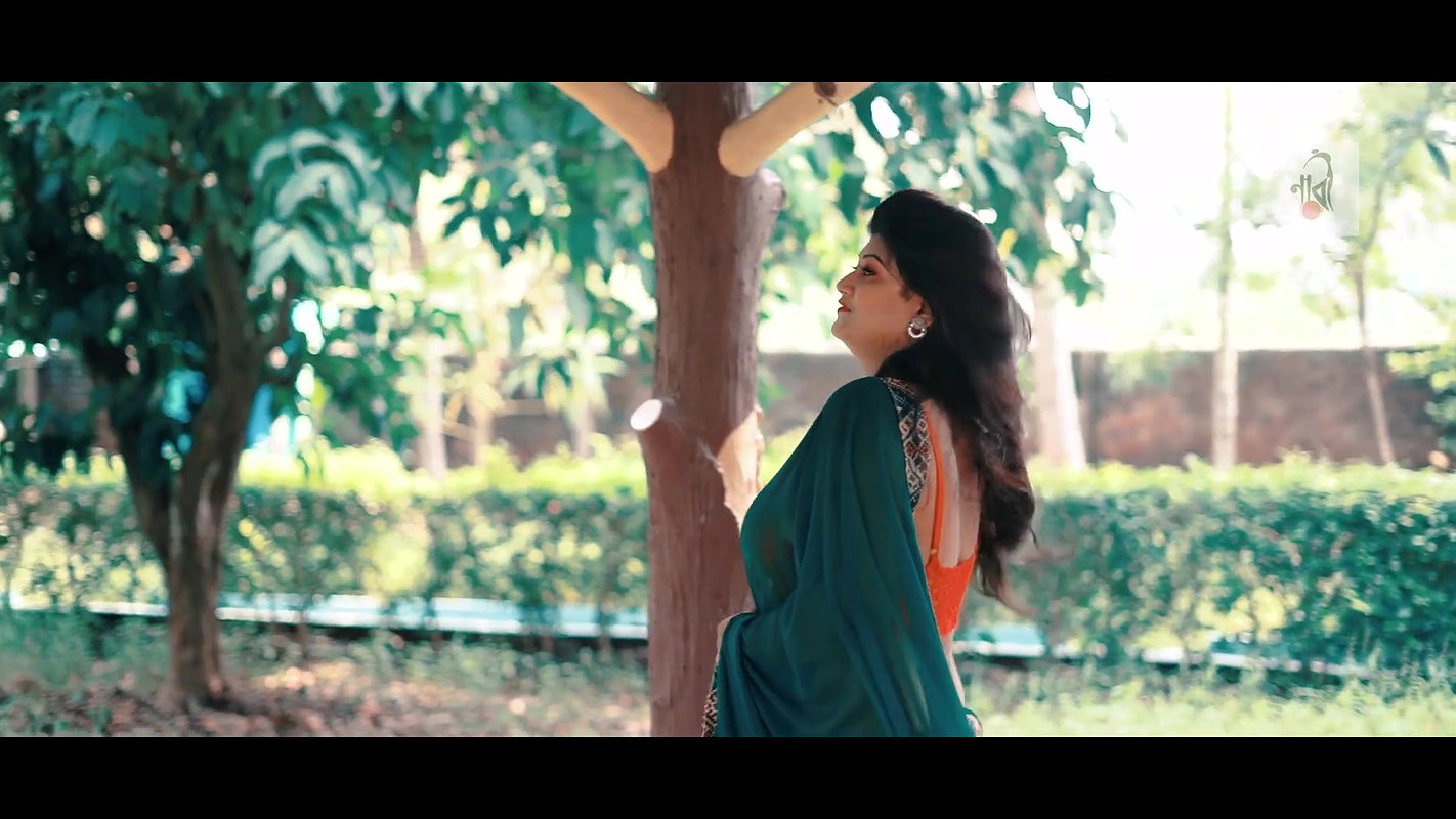 Pretty Benzir Sea Green Saree  Fashion Video NAARI