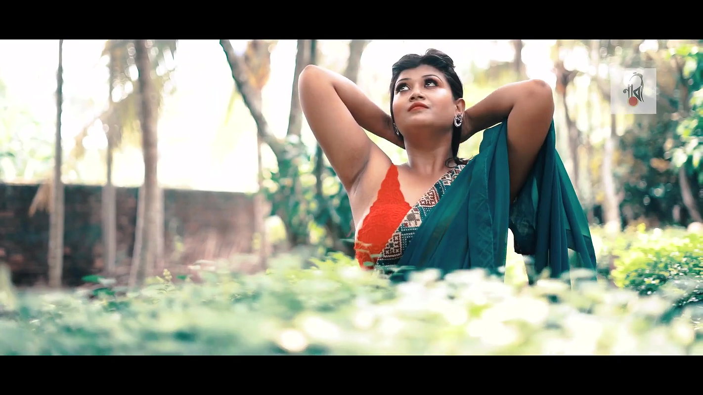 Pretty Benzir Sea Green Saree  Fashion Video NAARI