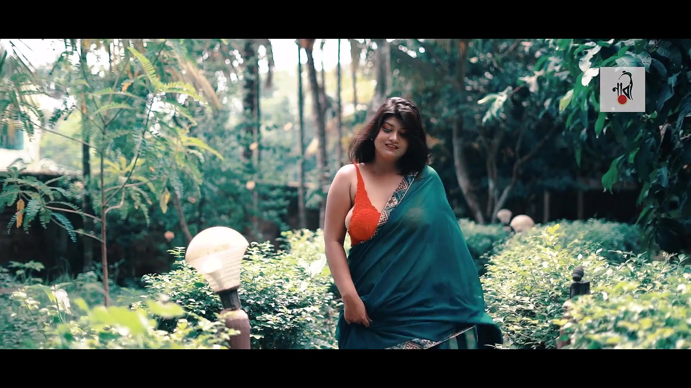 Pretty Benzir Sea Green Saree  Fashion Video NAARI