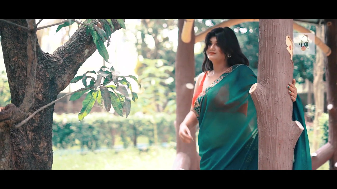 Pretty Benzir Sea Green Saree  Fashion Video NAARI