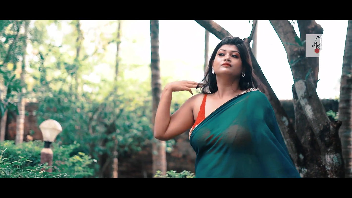 Pretty Benzir Sea Green Saree  Fashion Video NAARI