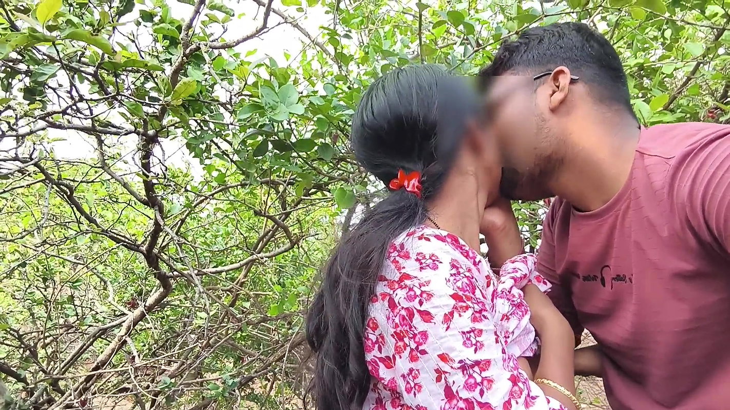 Bhabhi Out House to the Nearby Forest on the Pretext of Using the Bathroom, She Called Her Brother-in-law and Fucked Her Ass.