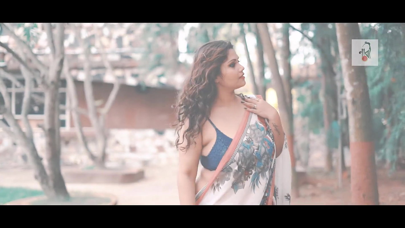 Rai  Expression Video  White Print Saree Full HD  2021_1080p