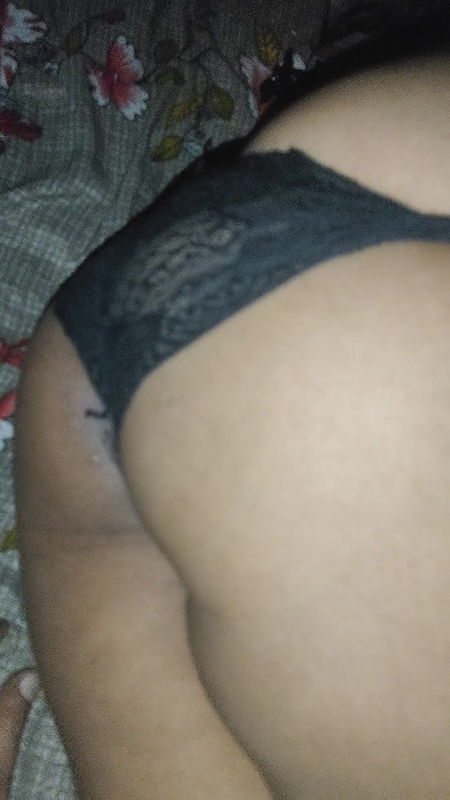 Bhabhi’s Black Panty