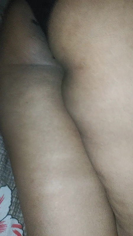 Bhabhi’s Black Panty