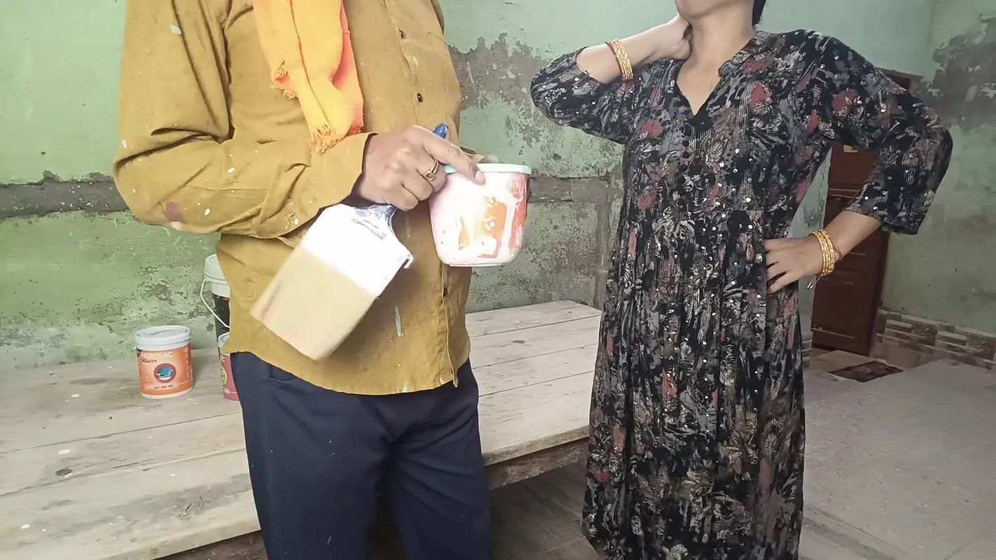 Bhabhi’s Sex Video with Hindi Voice