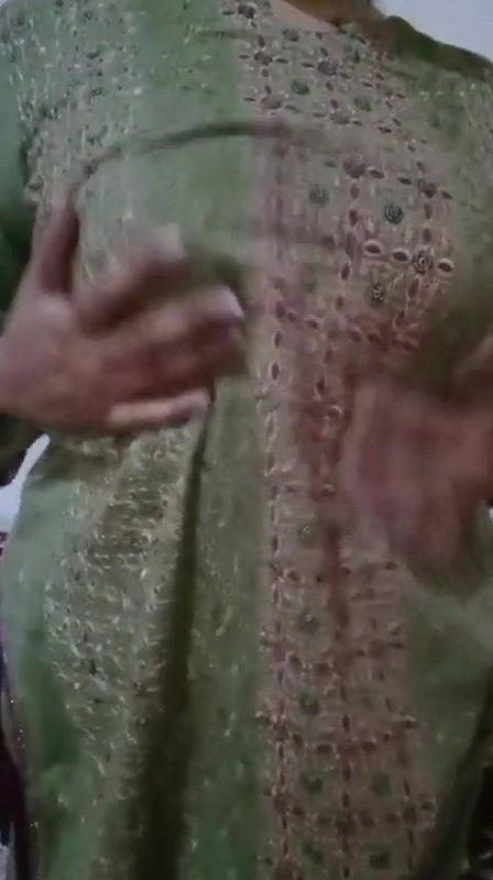 Bhabi Boobs Pressing