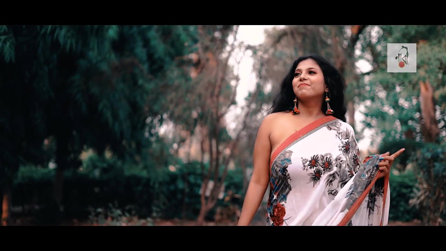 Roohi Naari photoshoot Saree sundari