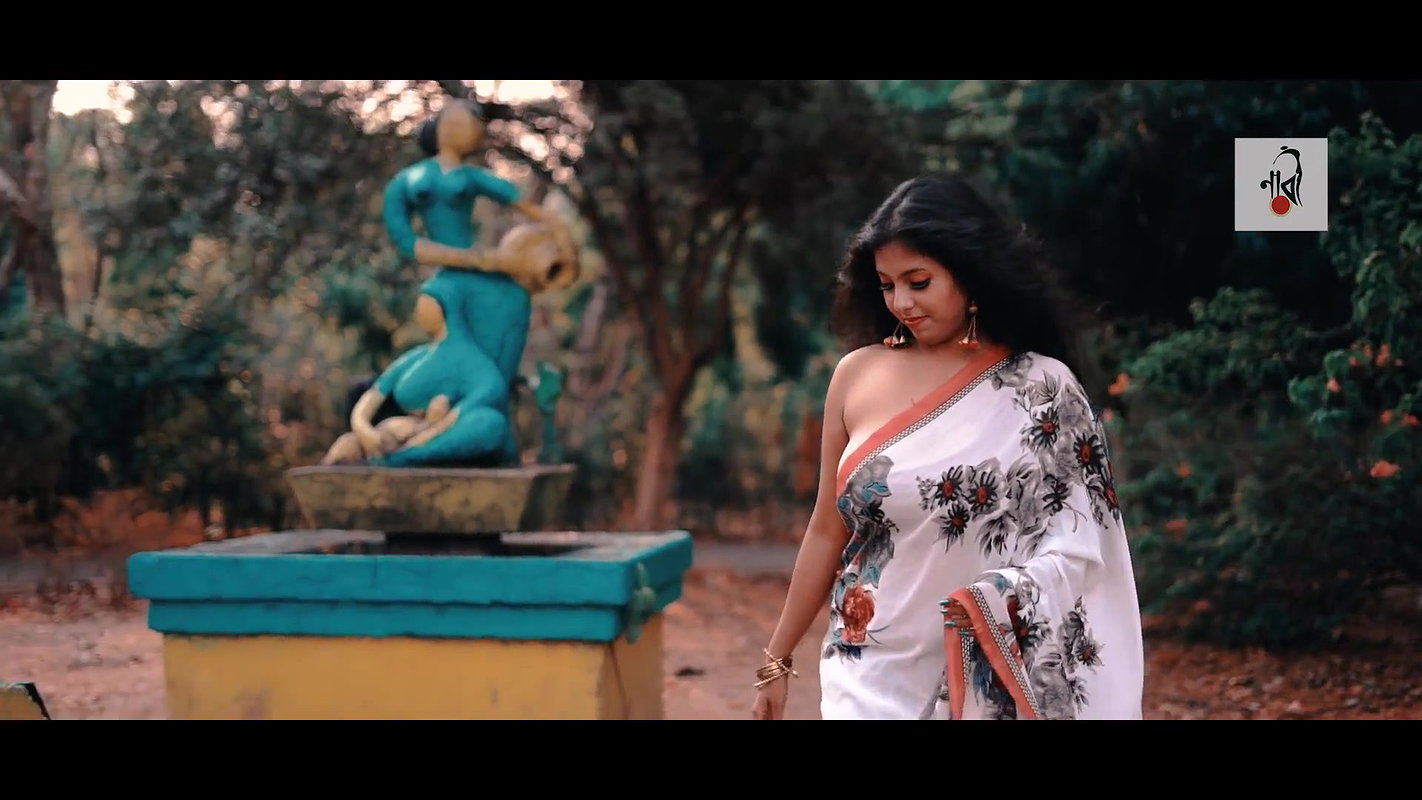 Roohi Naari photoshoot Saree sundari