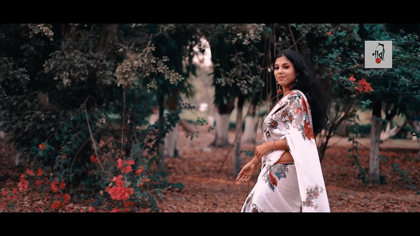 Roohi Naari photoshoot Saree sundari