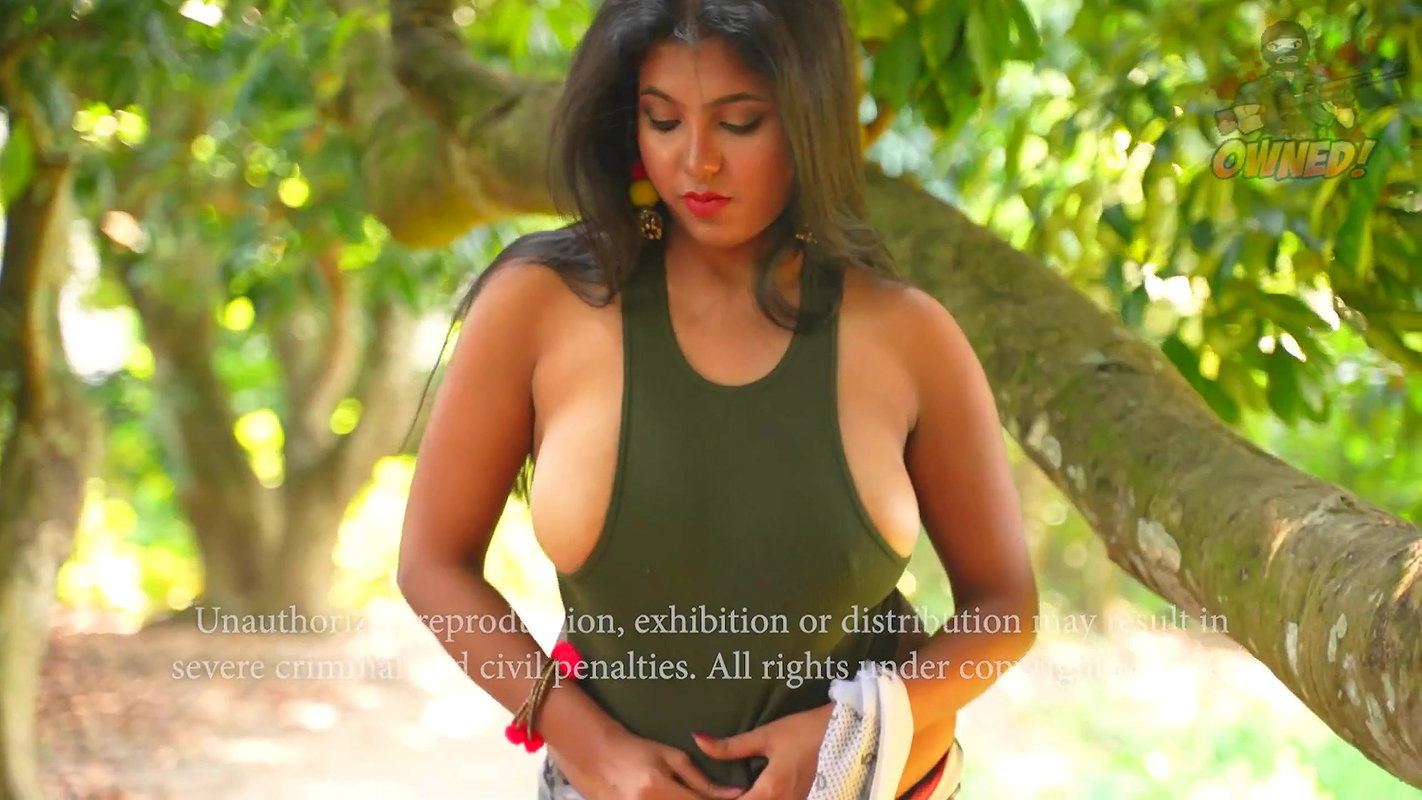 Roohi nude boobs pressed and squeezed