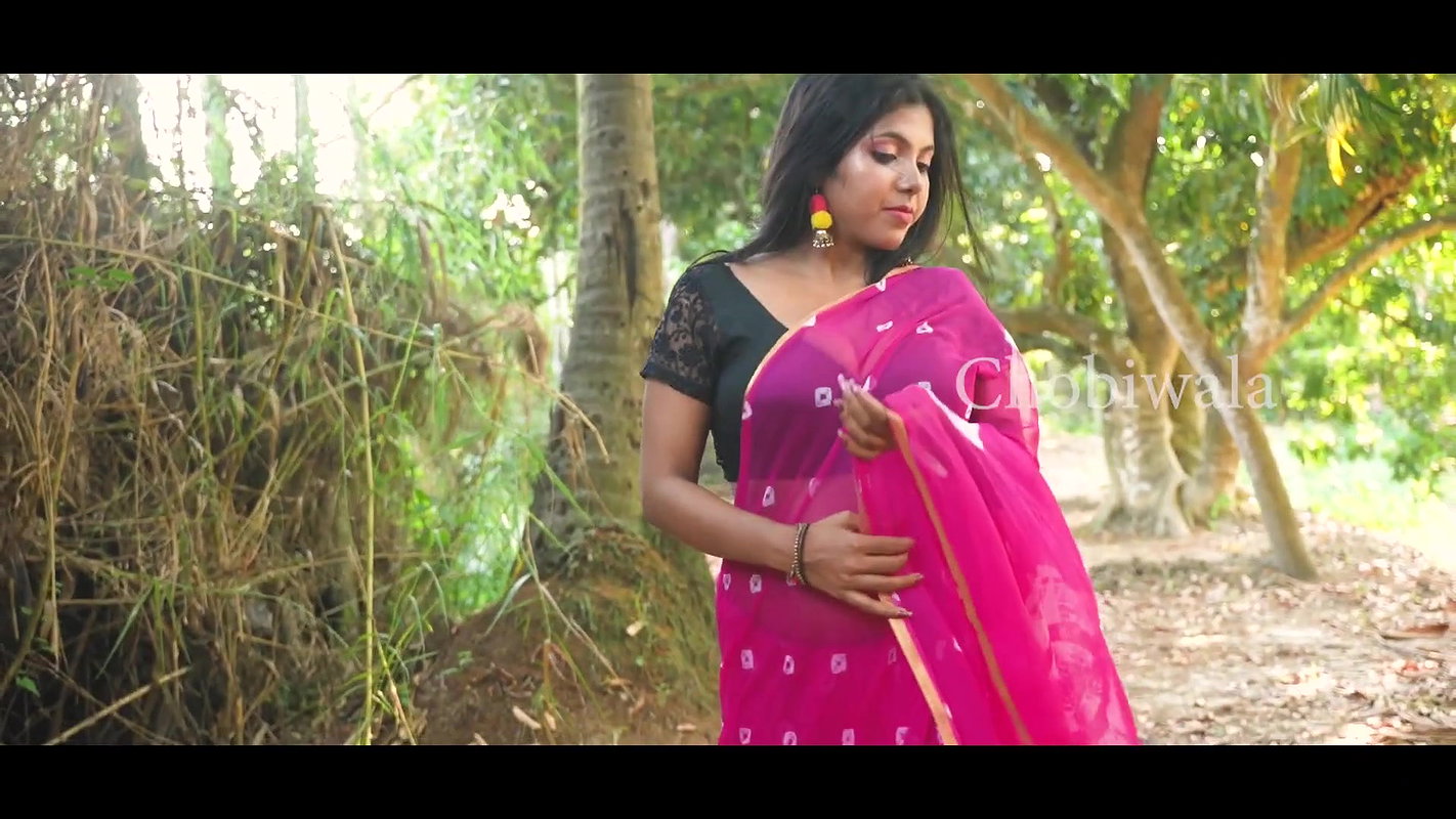 Roohi Roy – Saree Fashion Video – Nandini nayek naari saree lover Bong Beauty – 2022