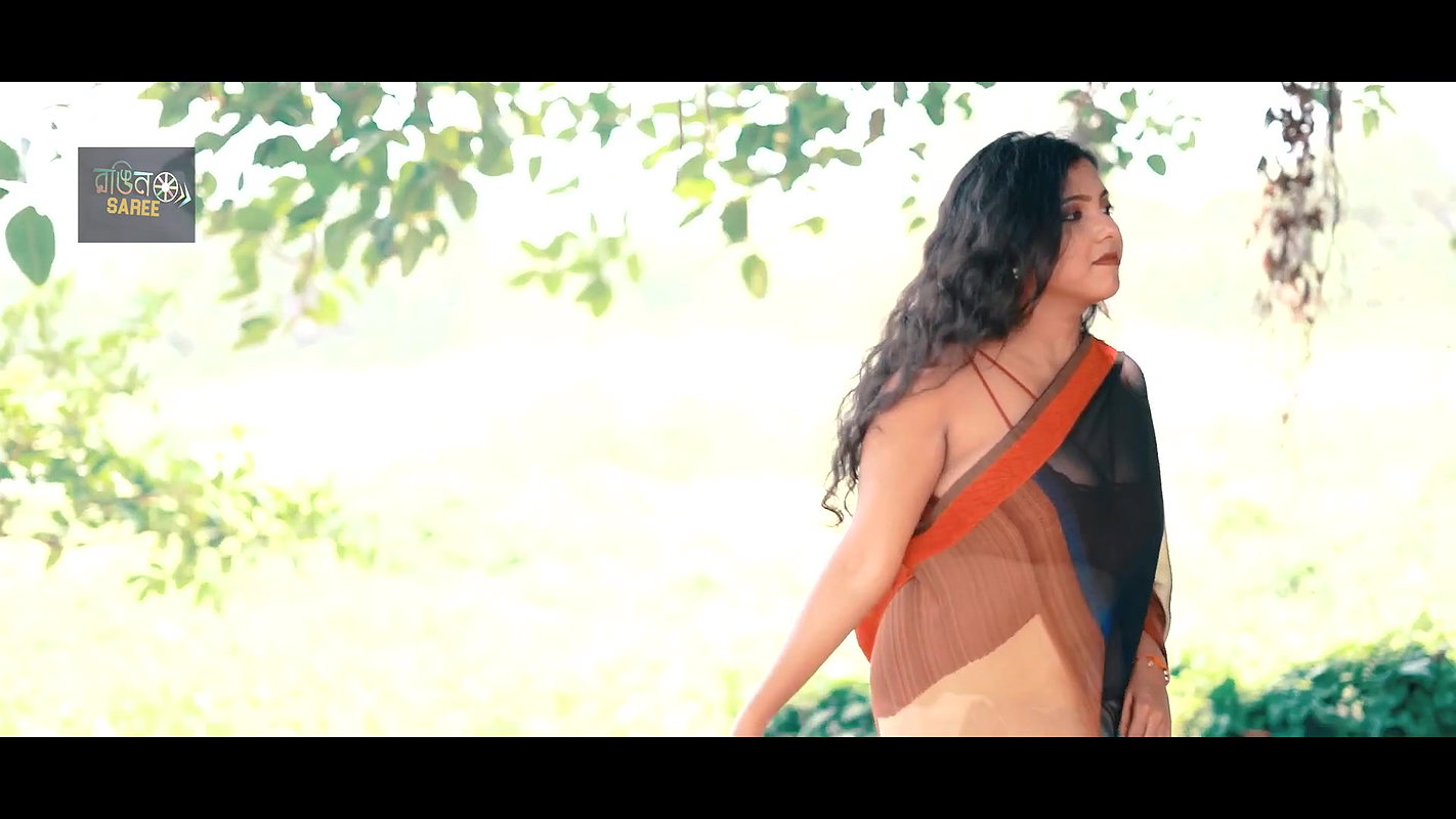 ROOHI roy -SAREE nandini nayek naari saree lover – FASHION VIDEO – FULL HD – 2022