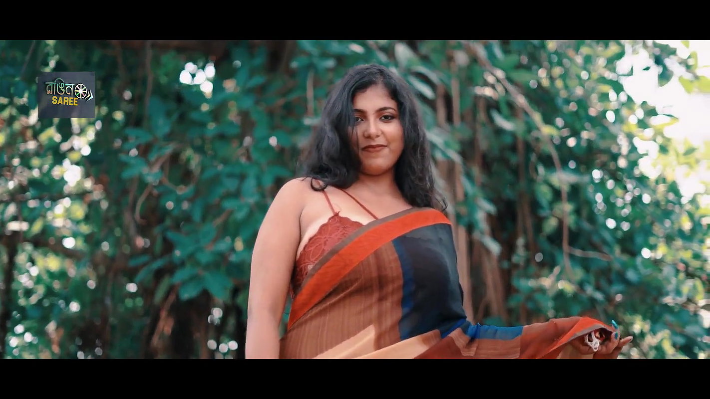 ROOHI roy -SAREE nandini nayek naari saree lover – FASHION VIDEO – FULL HD – 2022
