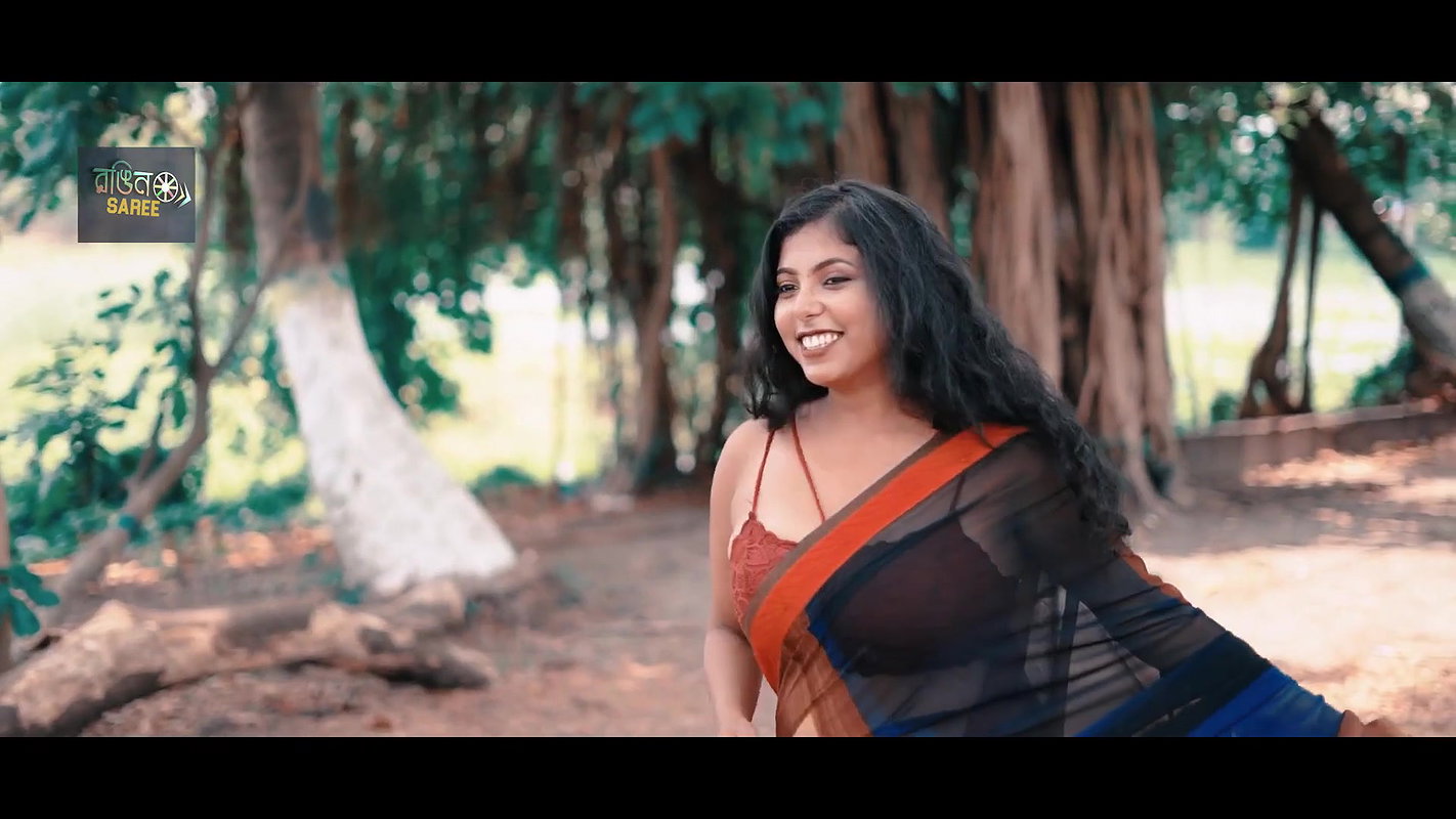 ROOHI roy -SAREE nandini nayek naari saree lover – FASHION VIDEO – FULL HD – 2022