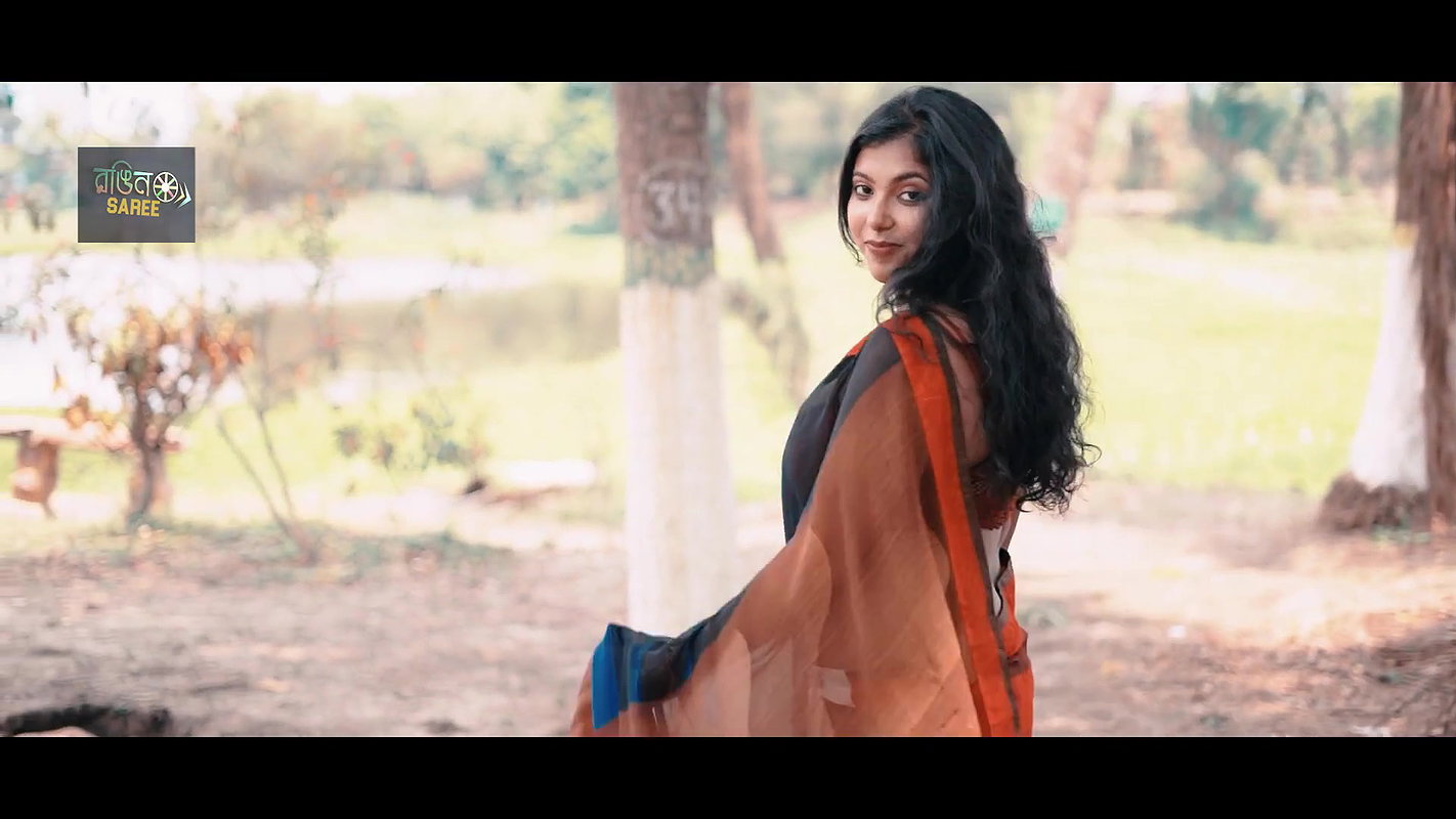 ROOHI roy -SAREE nandini nayek naari saree lover – FASHION VIDEO – FULL HD – 2022