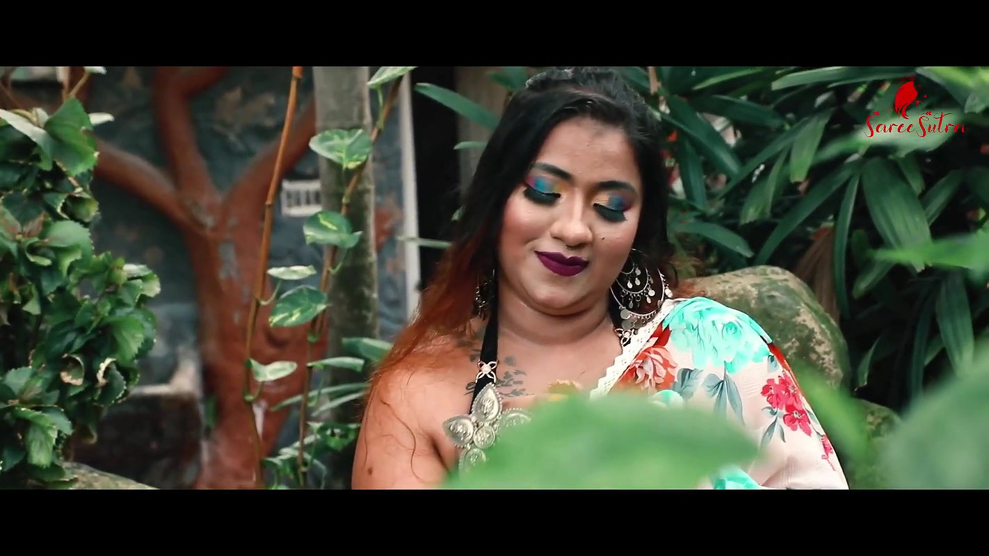 x Saree expression Photoshoot 2021  naari nandini nayek hot Saree Fashion  Puja Fashion Diva_1080pFHR