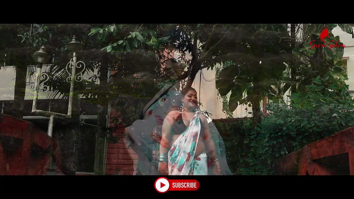 x Saree expression Photoshoot 2021  naari nandini nayek hot Saree Fashion  Puja Fashion Diva_1080pFHR