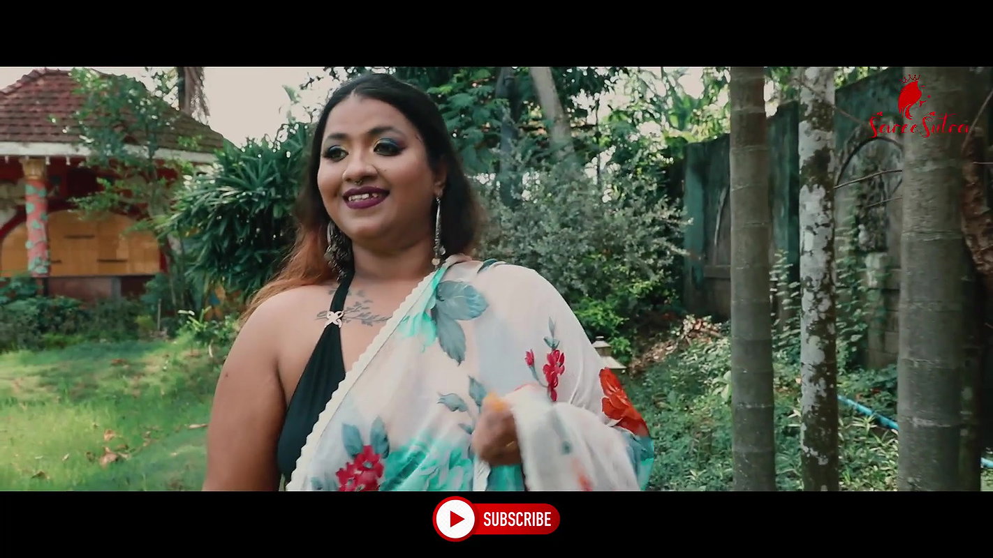 x Saree expression Photoshoot 2021  naari nandini nayek hot Saree Fashion  Puja Fashion Diva_1080pFHR