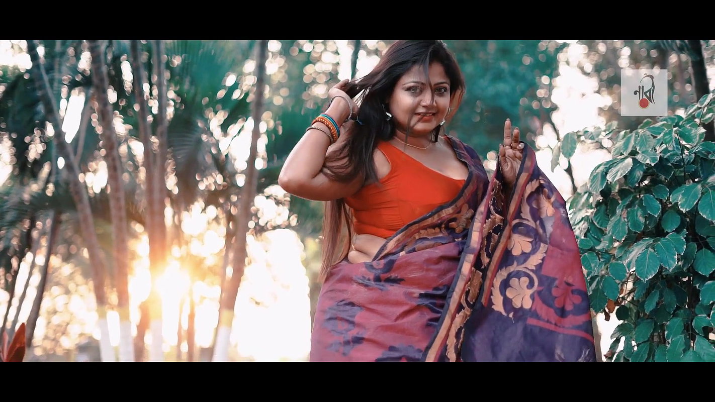 saree Expression Video  NAARI Feat Arpita  Jamdani Saree  Full HD  2021_1080p