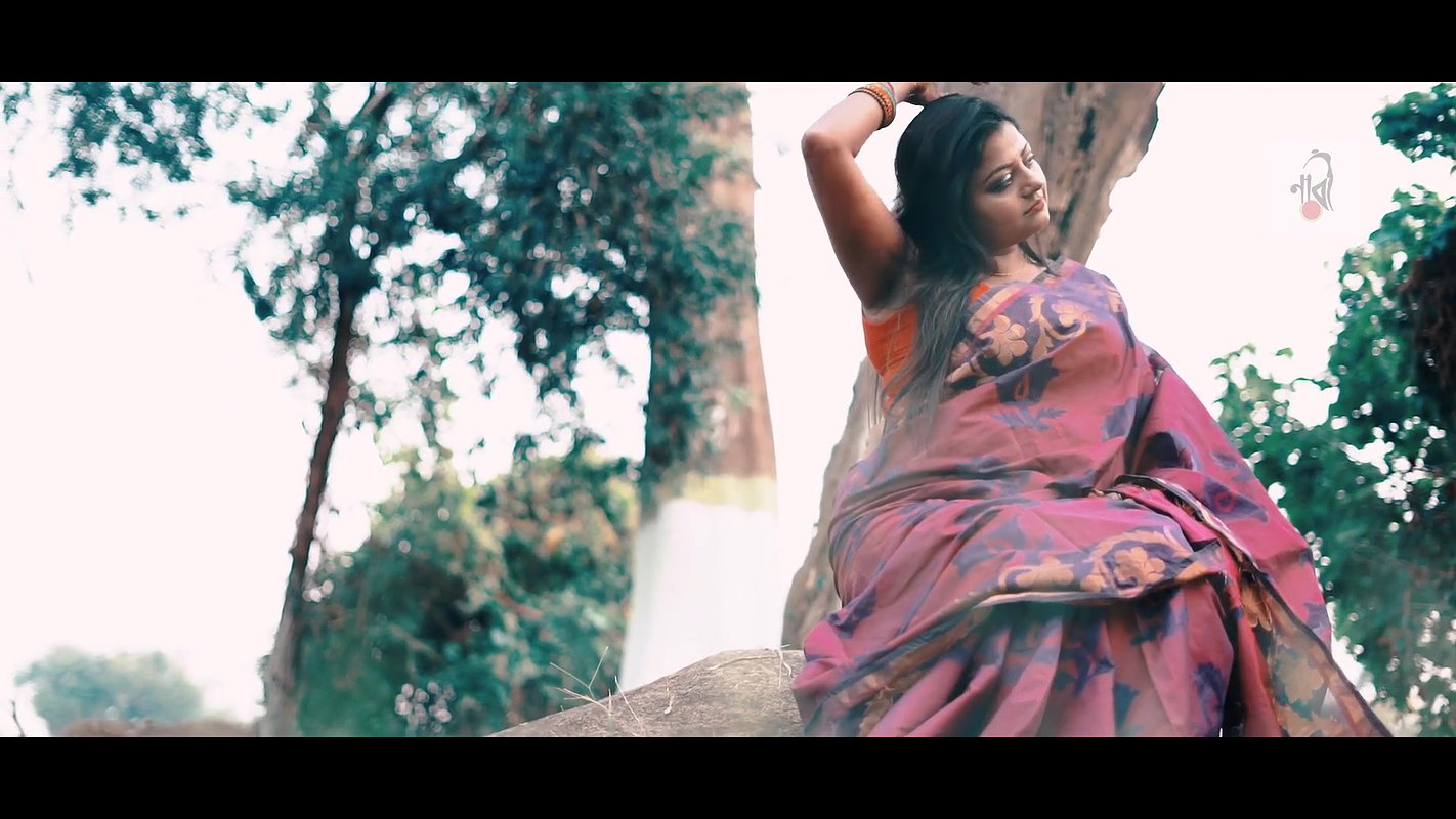saree Expression Video  NAARI Feat Arpita  Jamdani Saree  Full HD  2021_1080p