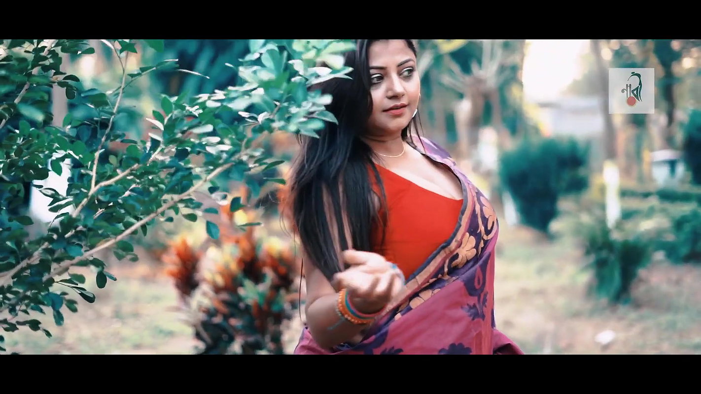 saree Expression Video  NAARI Feat Arpita  Jamdani Saree  Full HD  2021_1080p