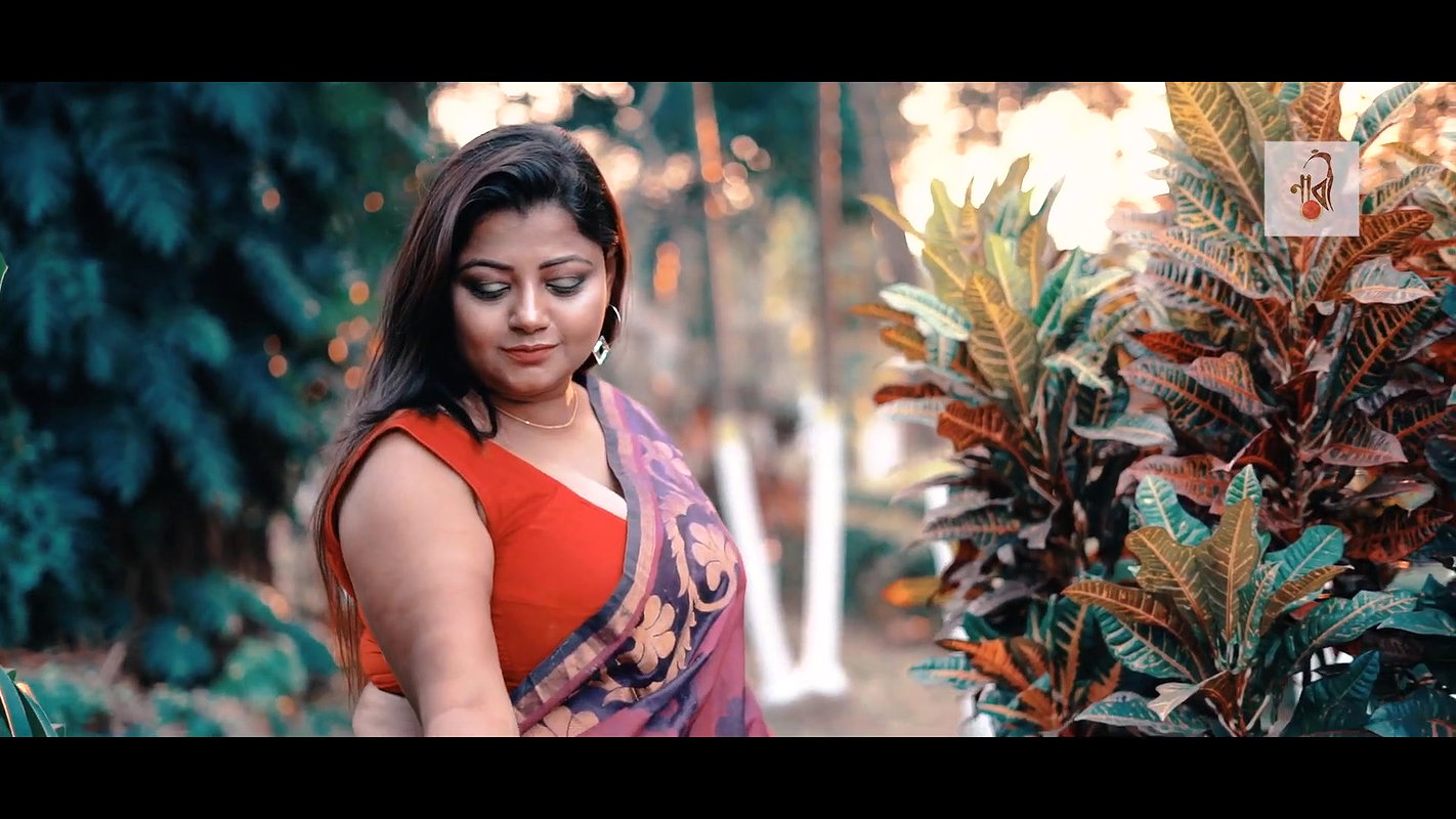 saree Expression Video  NAARI Feat Arpita  Jamdani Saree  Full HD  2021_1080p