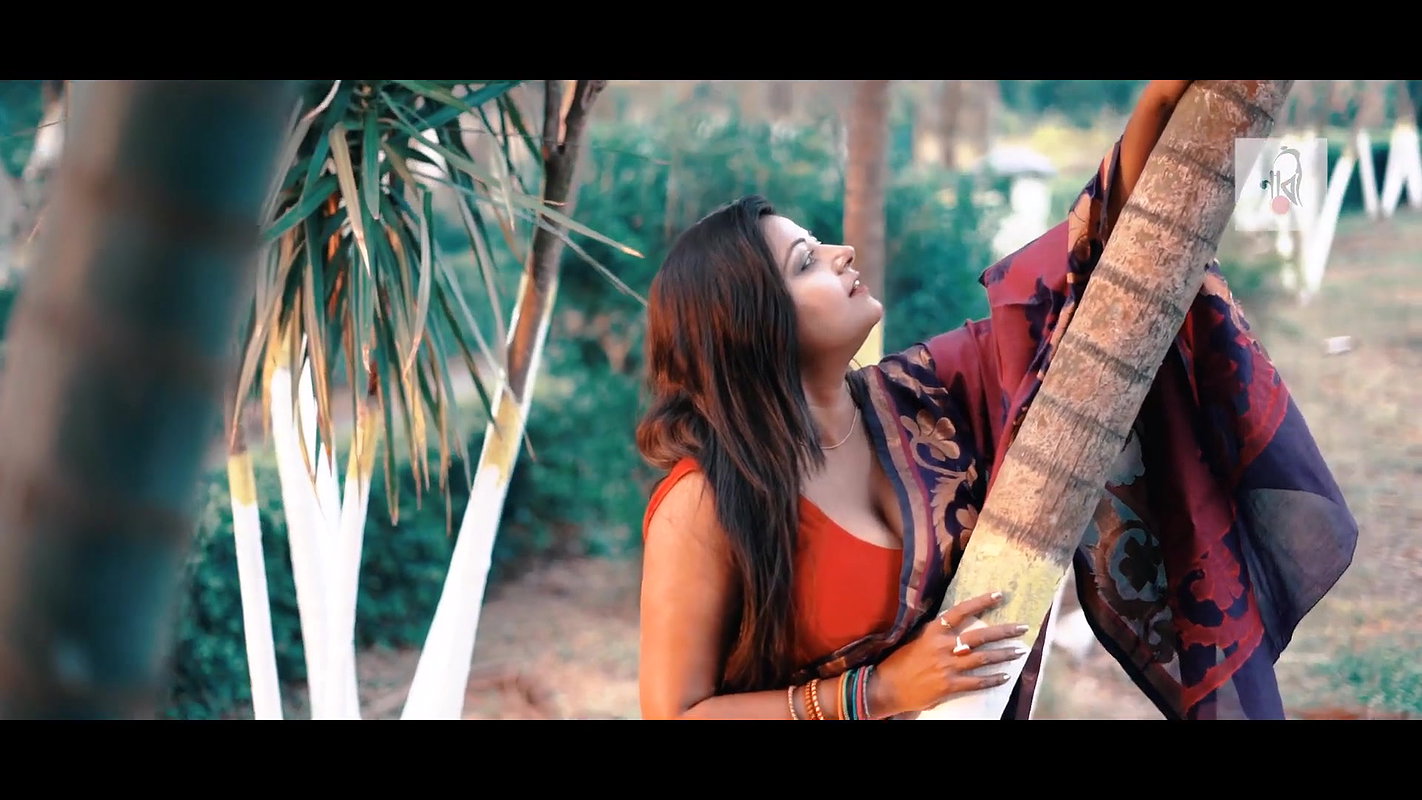 saree Expression Video  NAARI Feat Arpita  Jamdani Saree  Full HD  2021_1080p