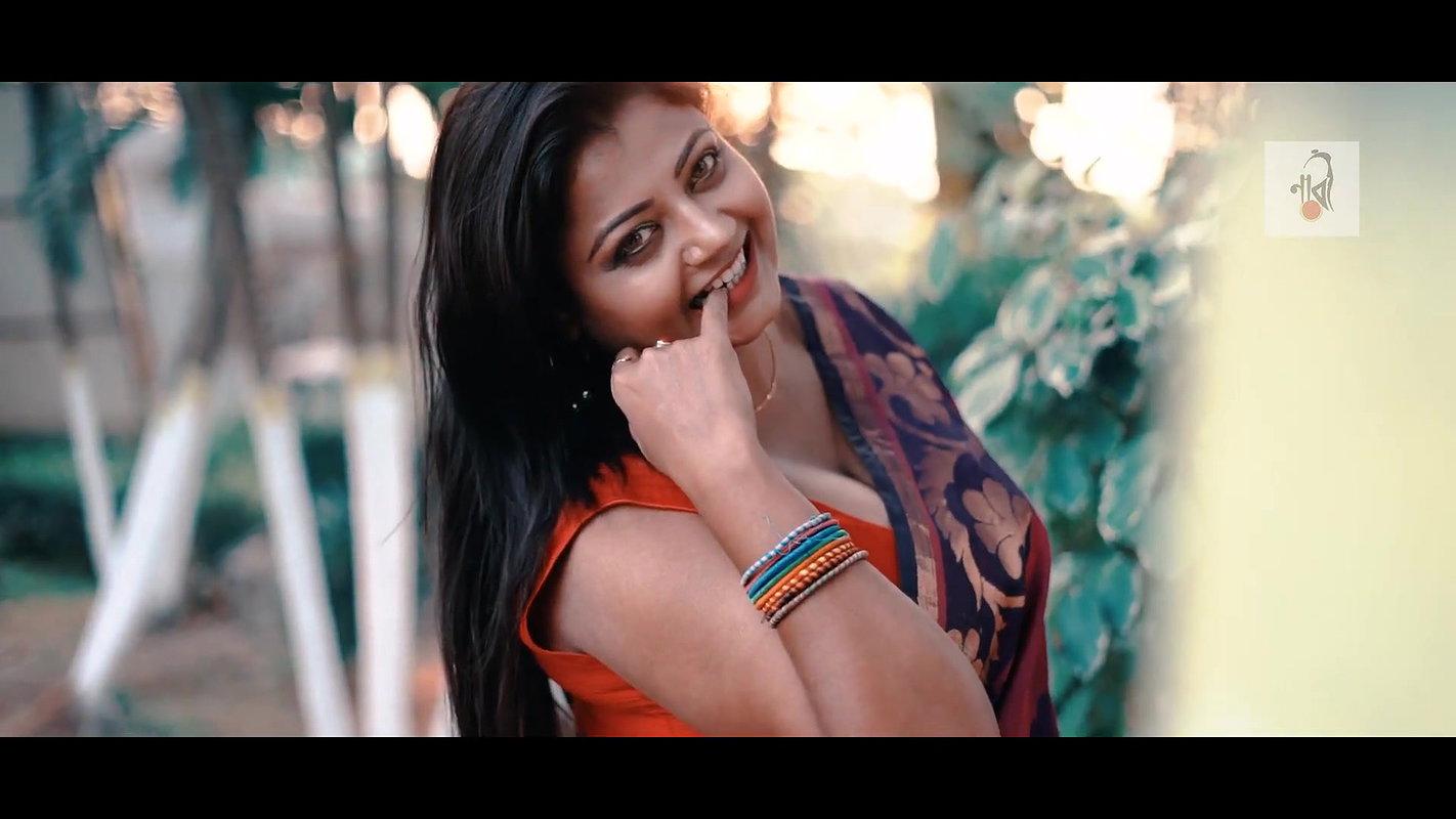 saree Expression Video  NAARI Feat Arpita  Jamdani Saree  Full HD  2021_1080p