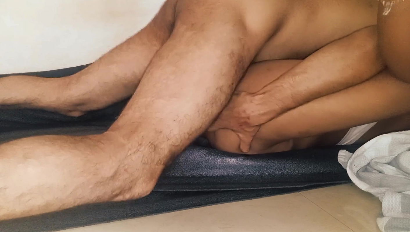 Part 2-hot Indian Village Step Mom Enjoying Romantic Sex.