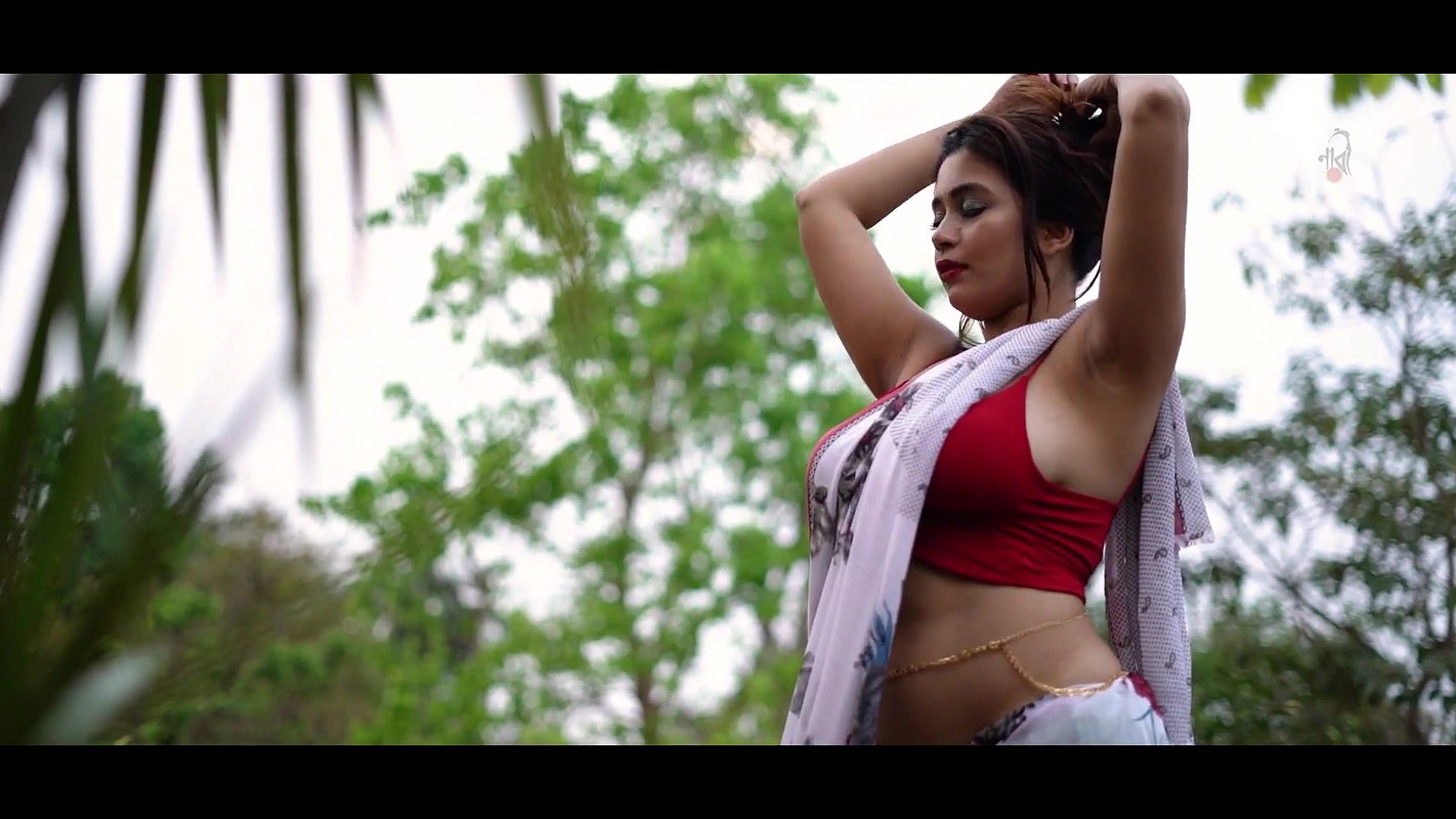 saree Expression Video  NAARI Feat Rimpi  White Print Saree  Full HD  2021_1080p