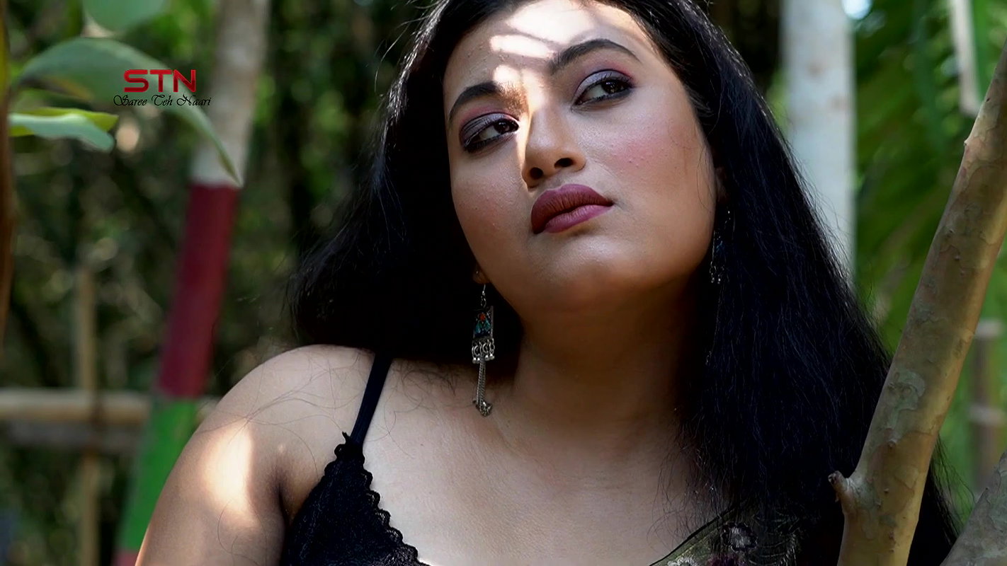 Saree Lover 2021 – Featuring Beautiful Urvashi In Black Saree – Saree Fashion – Saree Teh Naari